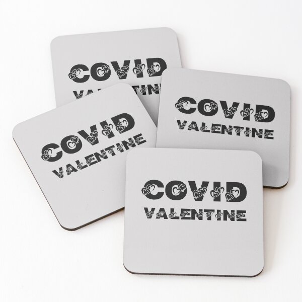 Item preview, Covid Valentine Gray designed and sold by DamaliePierre.