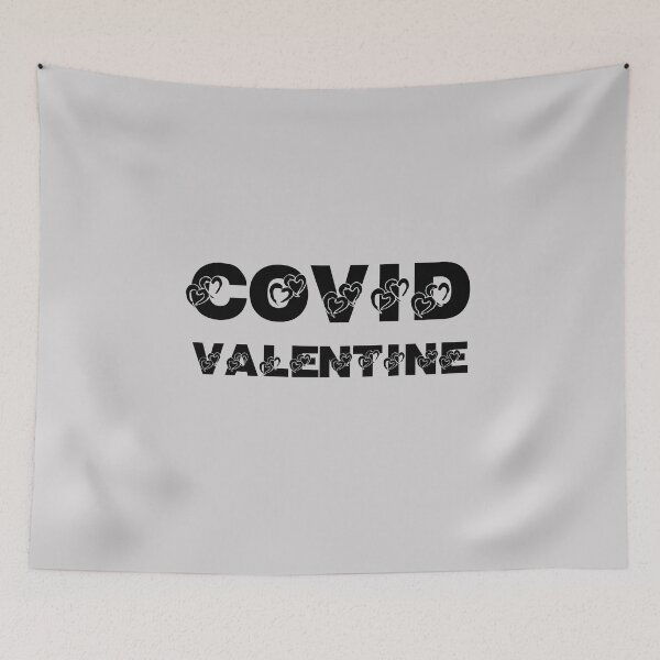 Item preview, Covid Valentine Gray designed and sold by DamaliePierre.