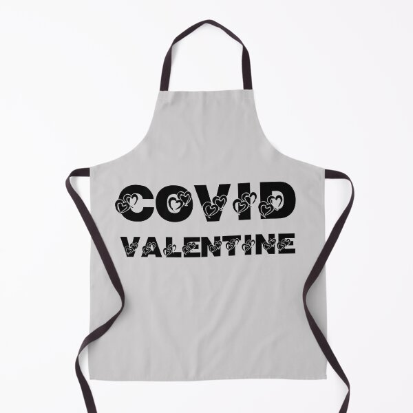 Item preview, Covid Valentine Gray designed and sold by DamaliePierre.