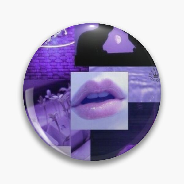 Item preview, Y2K purple aesthetic collage  designed and sold by cloudy-moon.