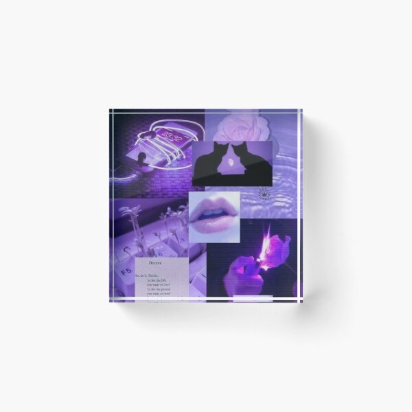 Item preview, Y2K purple aesthetic collage  designed and sold by cloudy-moon.