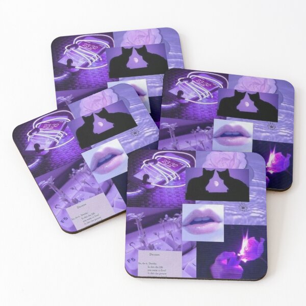 Item preview, Y2K purple aesthetic collage  designed and sold by cloudy-moon.