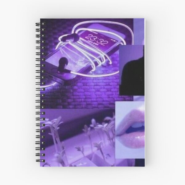 Item preview, Y2K purple aesthetic collage  designed and sold by cloudy-moon.