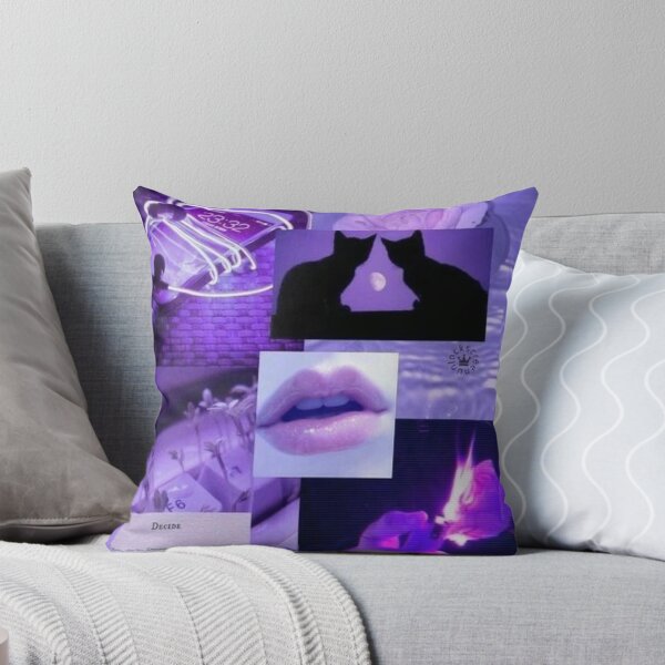 Item preview, Y2K purple aesthetic collage  designed and sold by cloudy-moon.