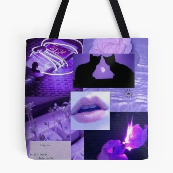 Item preview, Y2K purple aesthetic collage  designed and sold by cloudy-moon.