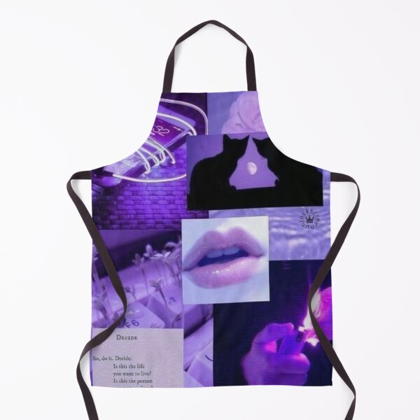 Item preview, Y2K purple aesthetic collage designed and sold by cloudy-moon.