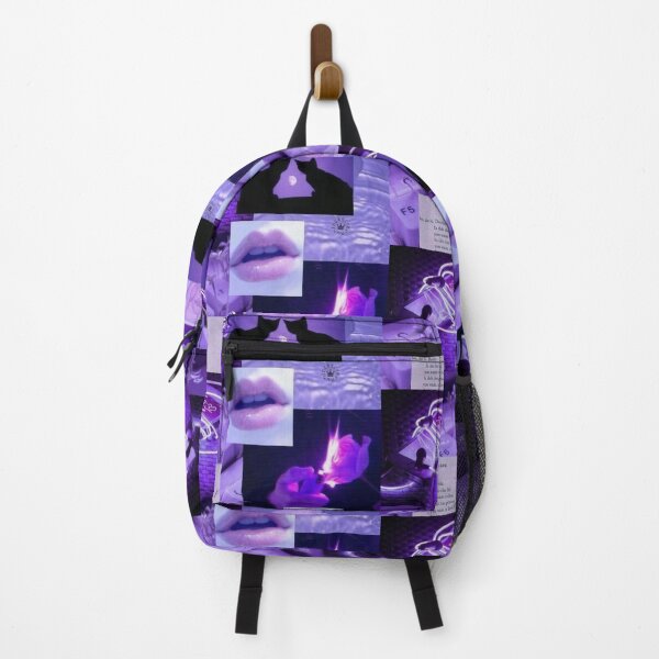 Item preview, Y2K purple aesthetic collage designed and sold by cloudy-moon.