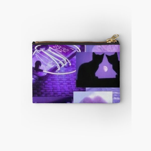 Item preview, Y2K purple aesthetic collage  designed and sold by cloudy-moon.