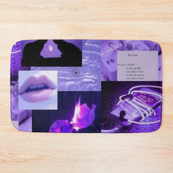 Item preview, Y2K purple aesthetic collage  designed and sold by cloudy-moon.