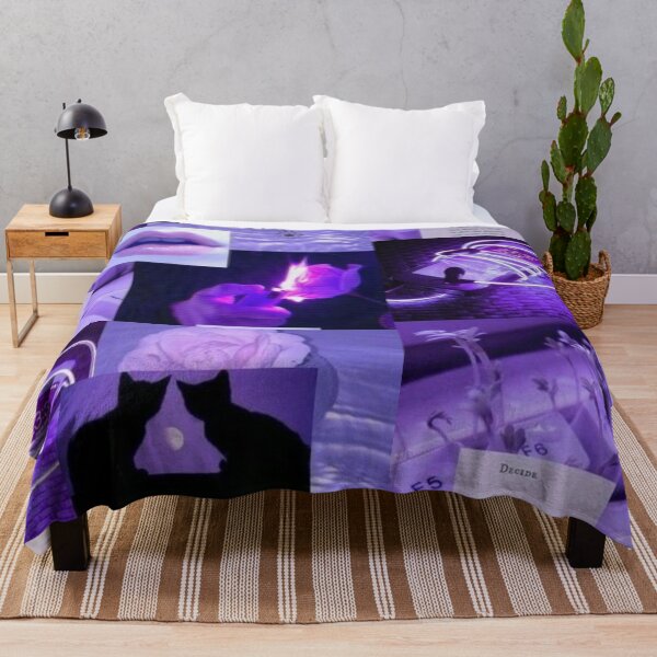 Item preview, Y2K purple aesthetic collage  designed and sold by cloudy-moon.