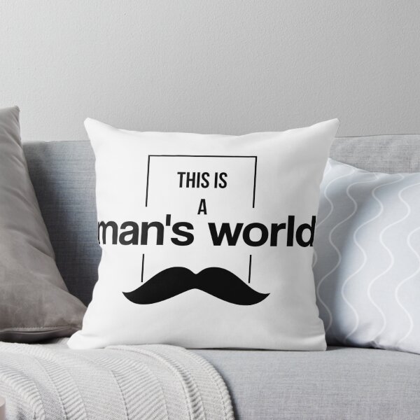 Item preview, This is a man's world designed and sold by zebra design.