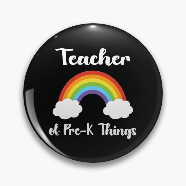 Item preview, Teacher of Pre-K Things Preschool Educator designed and sold by ELAB27.
