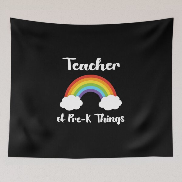 Item preview, Teacher of Pre-K Things Preschool Educator designed and sold by ELAB27.