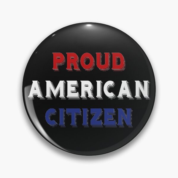 Item preview, PROUD AMERICAN CITIZEN designed and sold by nasma-shop.