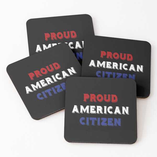 Item preview, PROUD AMERICAN CITIZEN designed and sold by nasma-shop.