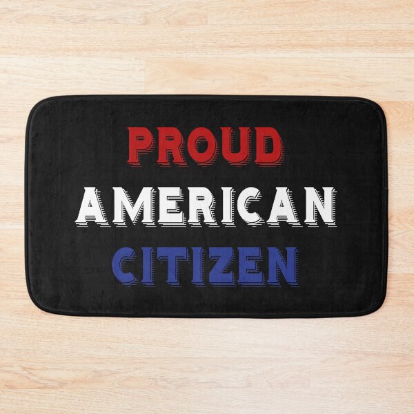 Item preview, PROUD AMERICAN CITIZEN designed and sold by nasma-shop.