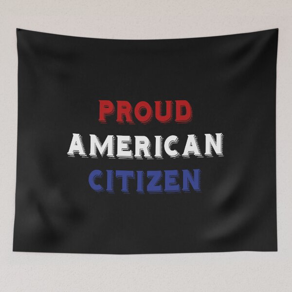 Item preview, PROUD AMERICAN CITIZEN designed and sold by nasma-shop.