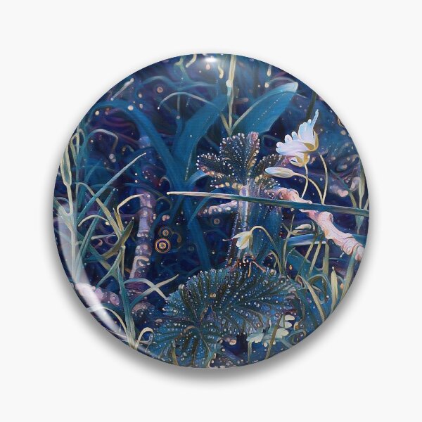 Item preview, Fairytale Trippy Garden designed and sold by clotomoto.