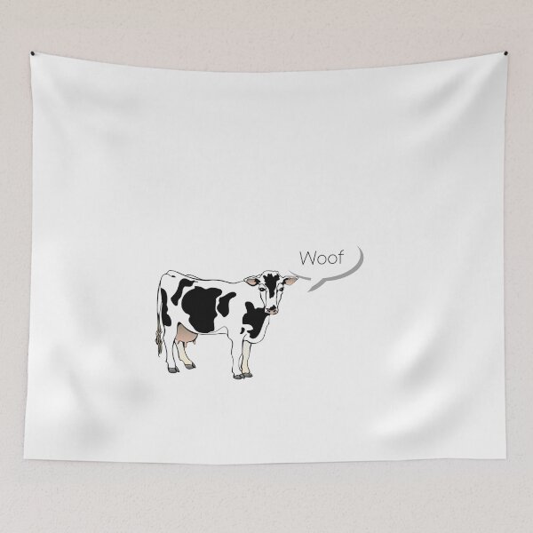 Item preview, Cow Dog  designed and sold by Rugger8.