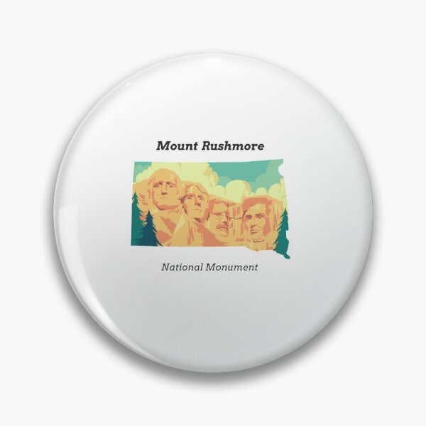 Artikelvorschau, Mount Rushmore Shirt entworfen und verkauft von ParksPass.