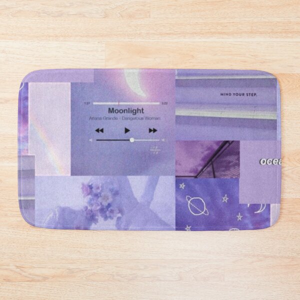 Item preview,  Y2K light purple aesthetic collage  designed and sold by cloudy-moon.