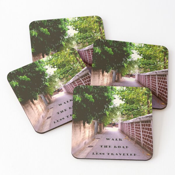 Item preview, Walk The Road Less Traveled designed and sold by EmpressExpress.