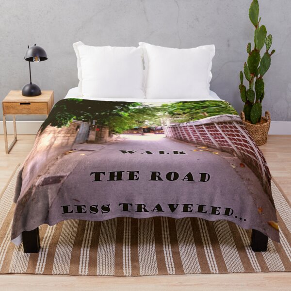 Item preview, Walk The Road Less Traveled designed and sold by EmpressExpress.