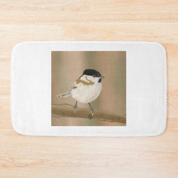 Item preview, Marsh tit designed and sold by Charlotsart .