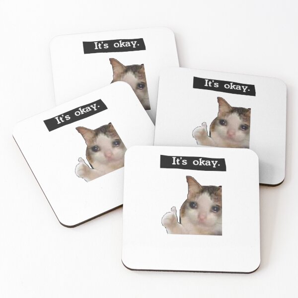 Item preview, nice funny cat reaction designed and sold by Jesar.