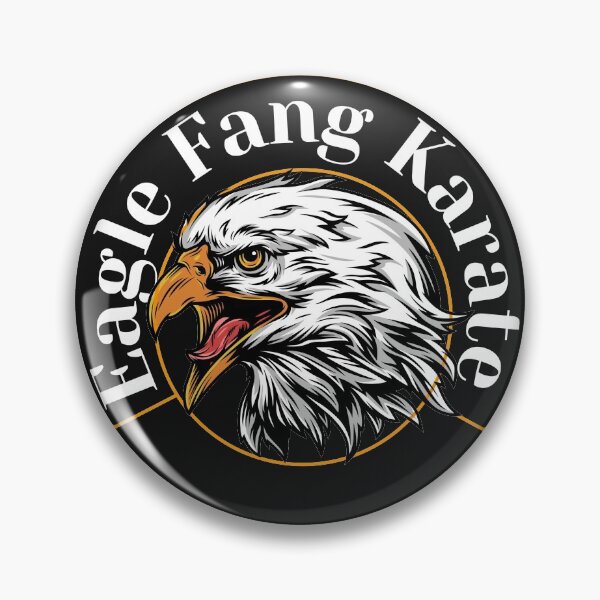 Item preview, Eagle Fang Karate, Eagle Fang Karate Bite Like An Eagle designed and sold by Enamy-DaD.