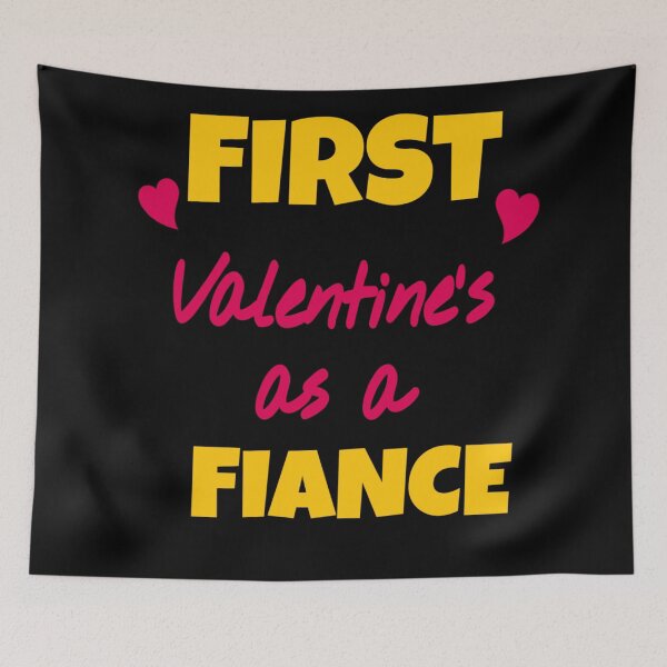 Item preview, First valentine's day as fiance designed and sold by Zahranstore22.
