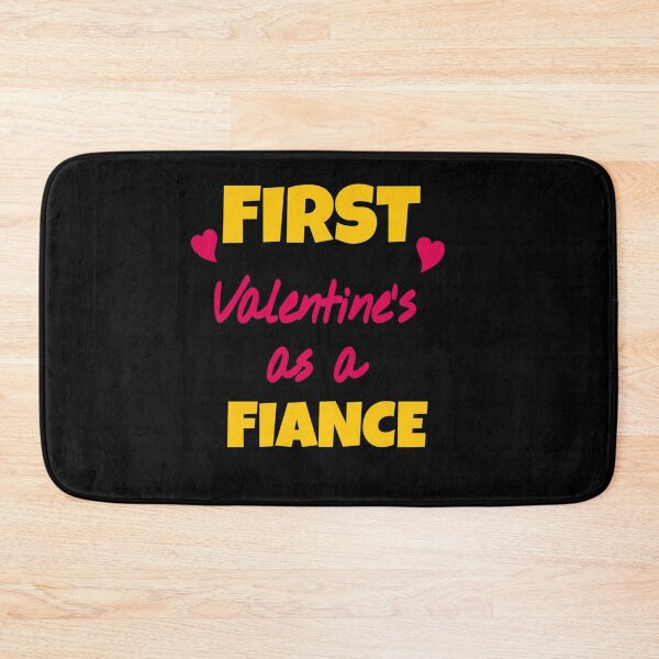 Item preview, First valentine's day as fiance designed and sold by Zahranstore22.