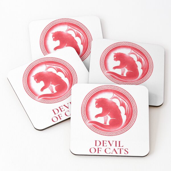 Item preview, Devil cats designed and sold by TopTenTshirt.