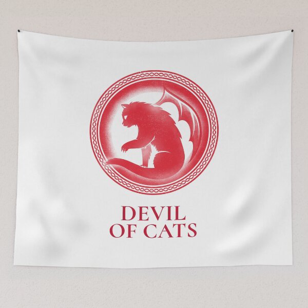Item preview, Devil cats designed and sold by TopTenTshirt.