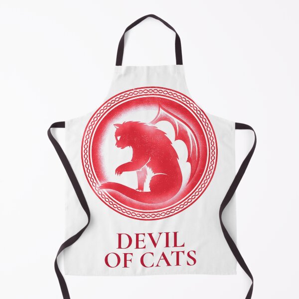 Item preview, Devil cats designed and sold by TopTenTshirt.