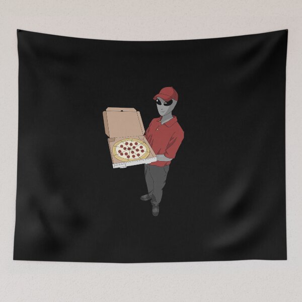 Item preview, Special delivery from planet pizza designed and sold by JoRealm.