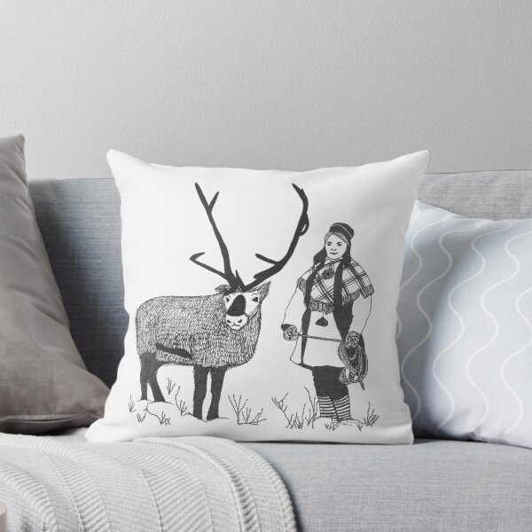 Item preview, Sámi Girl designed and sold by Anna Rosalie Sullivan.