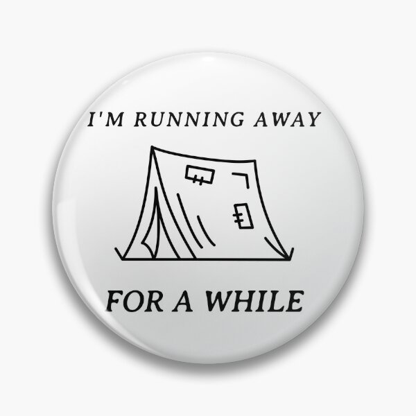 Item preview, I'm Running Away Shirt designed and sold by Wingo-Designs.