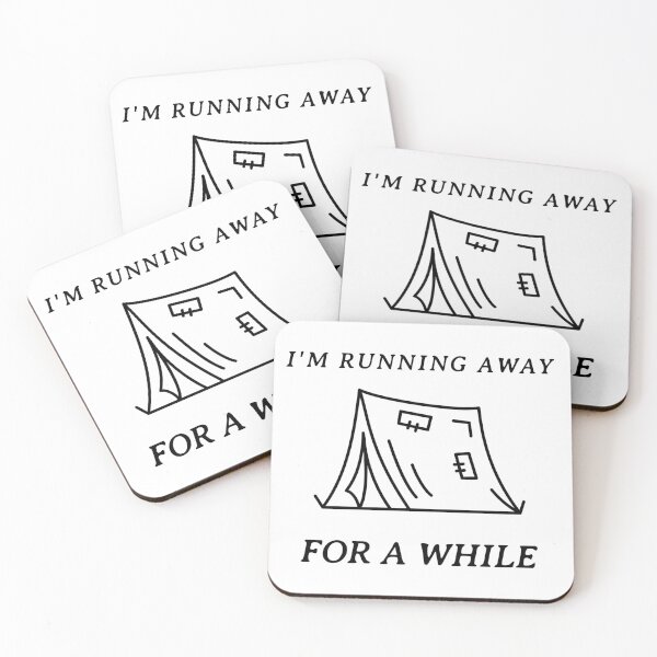 Item preview, I'm Running Away Shirt designed and sold by Wingo-Designs.