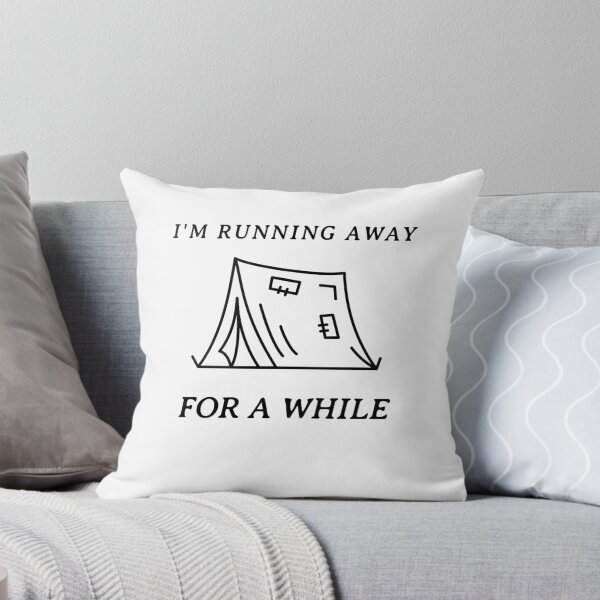 Item preview, I'm Running Away Shirt designed and sold by Wingo-Designs.