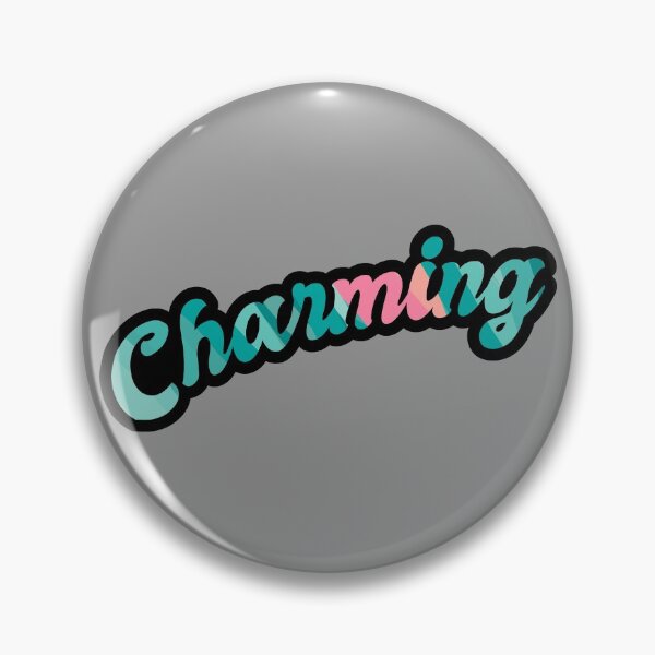Item preview, Charming - Pink And Teal designed and sold by Chubuter.