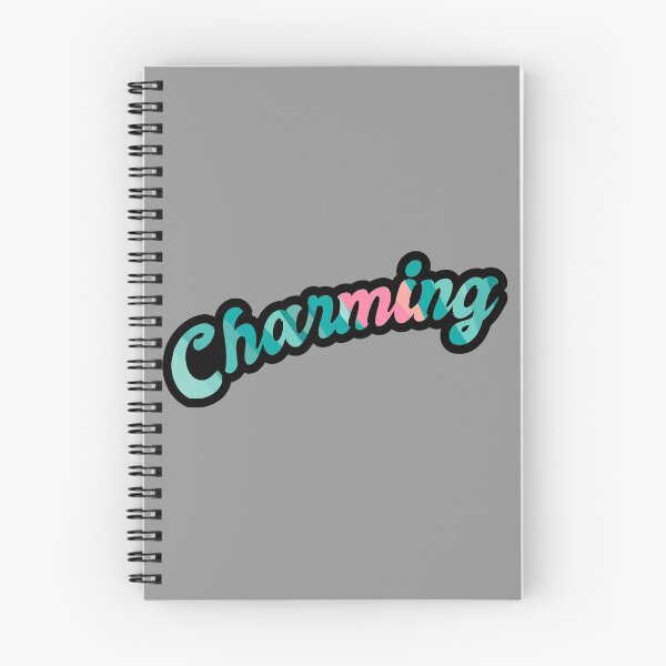 Item preview, Charming - Pink And Teal designed and sold by Chubuter.