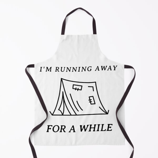 Item preview, I'm Running Away Shirt designed and sold by Wingo-Designs.