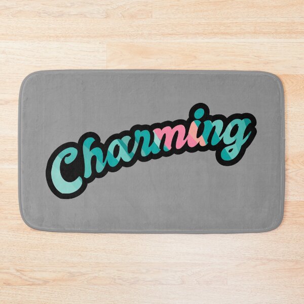 Item preview, Charming - Pink And Teal designed and sold by Chubuter.