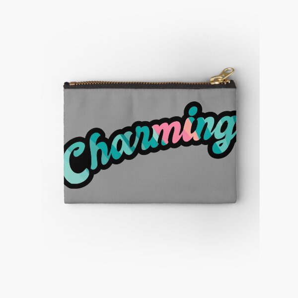 Item preview, Charming - Pink And Teal designed and sold by Chubuter.