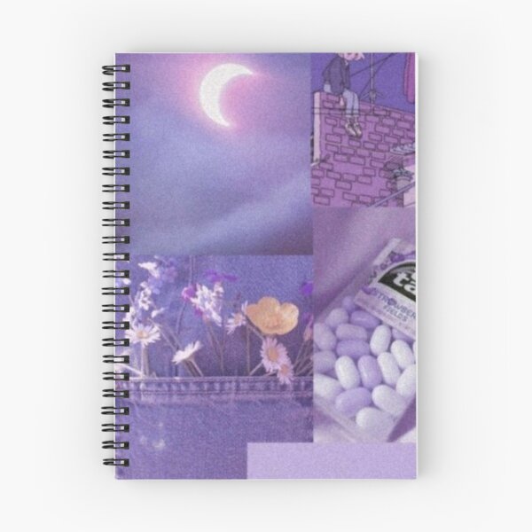 Item preview, Y2K light purple aesthetic collage  designed and sold by cloudy-moon.
