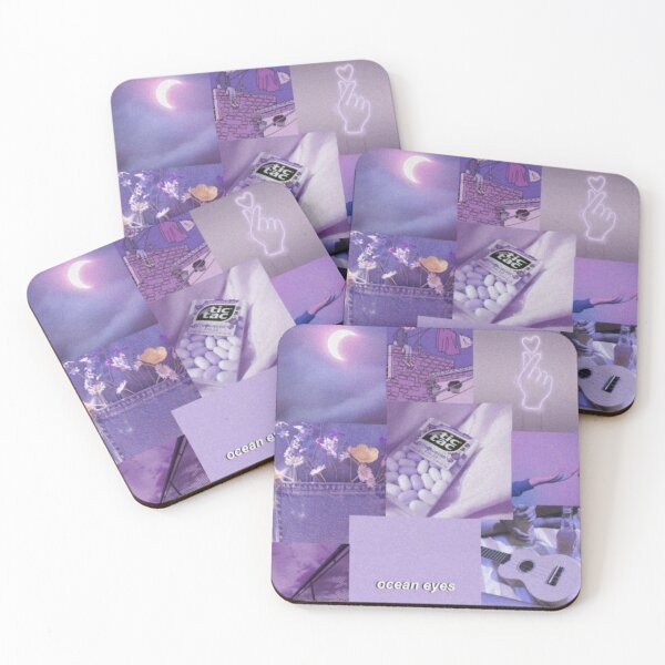 Item preview, Y2K light purple aesthetic collage  designed and sold by cloudy-moon.