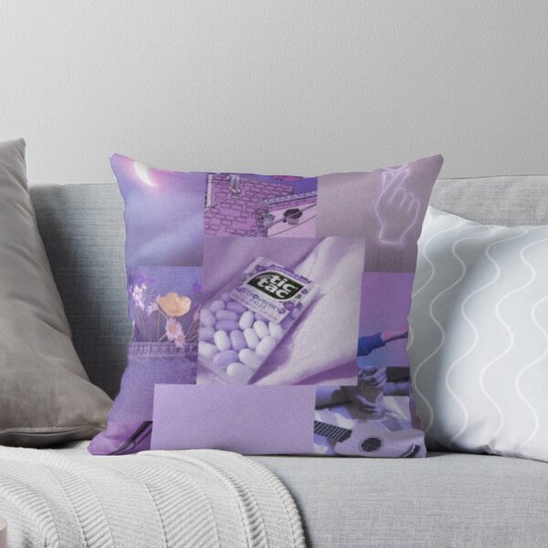 Item preview, Y2K light purple aesthetic collage  designed and sold by cloudy-moon.