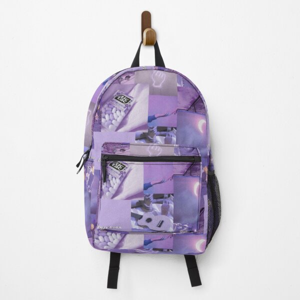 light purple backpacks
