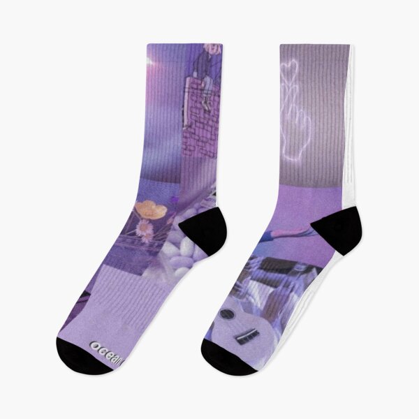 Item preview, Y2K light purple aesthetic collage  designed and sold by cloudy-moon.